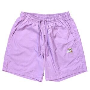 Nike Lined Essential Woven Flow Shorts Mens Small Purple Mushroom DM8306-591